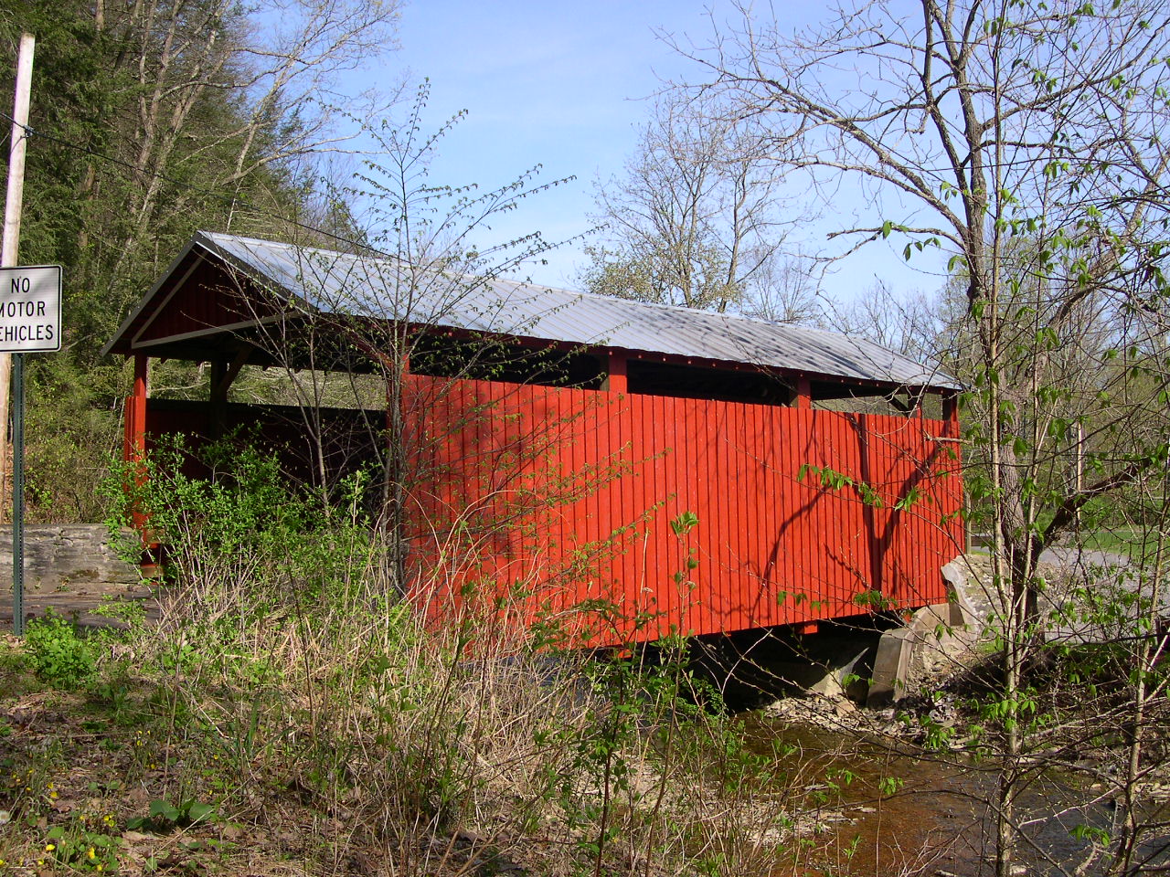 Covered Bridges of the Northeast Region of Pennsylvania